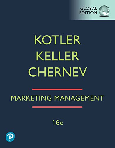 9781292404813: Marketing Management, Global Edition