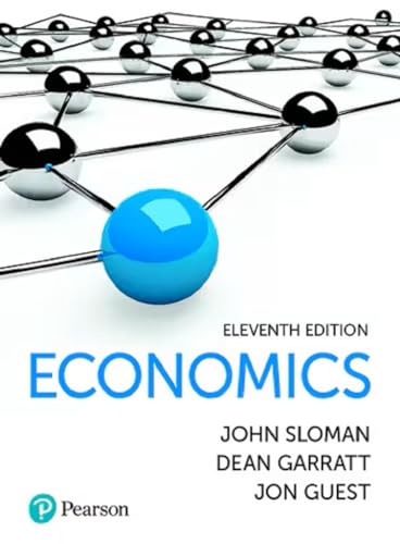 Stock image for Sloman, Garratt & Guest Economics 11e for sale by Romtrade Corp.