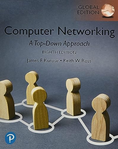 9781292405469: Computer Networking: A Top-Down Approach, Global Edition