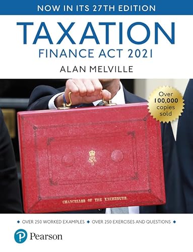 Beispielbild fr Taxation Finance Act 2021 zum Verkauf von WorldofBooks