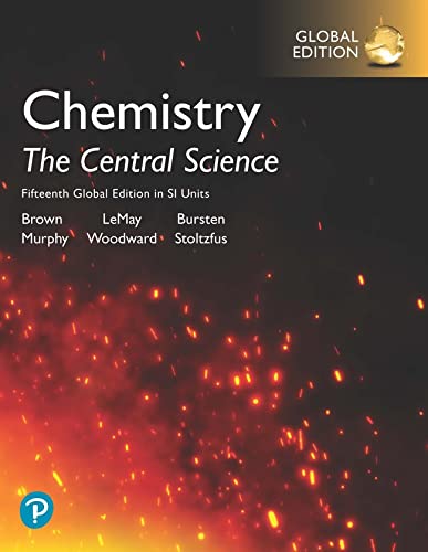 Beispielbild fr Chemistry: The Central Science In Si Units Plus Pearson Mastering Chemistry With Pearson Etext, 15th Global Edition 15 ed zum Verkauf von GreatBookPrices