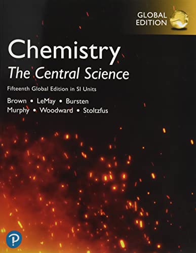 Stock image for Chemistry: The Central Science in SI Units, Global Edition for sale by Omega