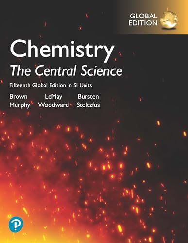 Chemistry: The Central Science in SI Units, Global Edition