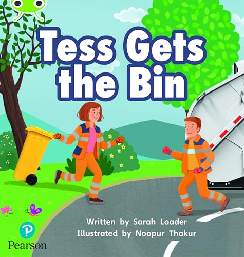 9781292408040: Bug Club Phonics - Phase 2 Unit 5: Tess Gets the Bin