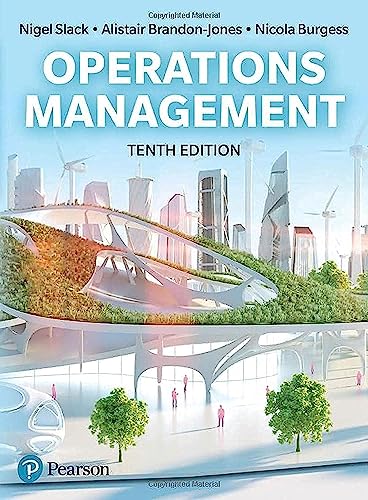 Stock image for Operations Management for sale by Better World Books