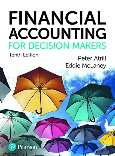 Stock image for Financial Accounting for Decision Makers for sale by Blackwell's