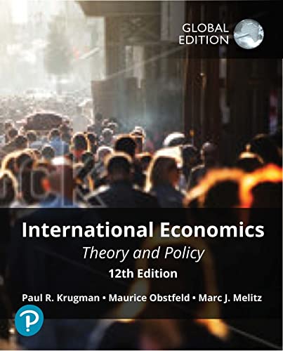 9781292409719: International Economics: Theory and Policy, Global Edition