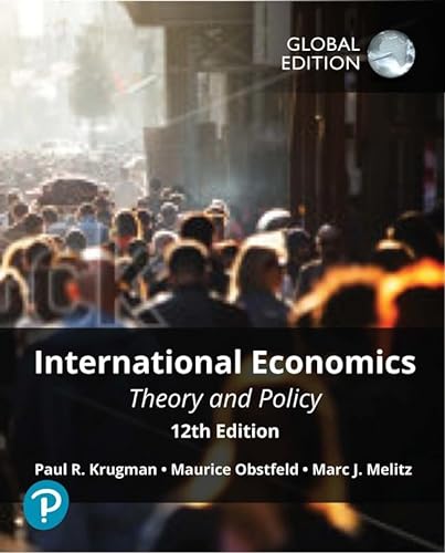 Stock image for International Economics: Theory and Policy, Global Edition for sale by Turning the Page DC