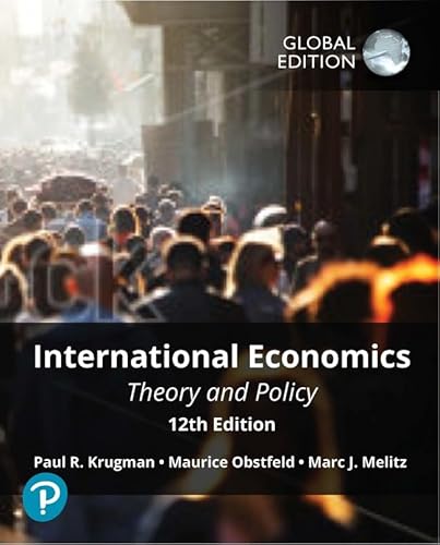 Beispielbild fr International Economics zum Verkauf von Blackwell's