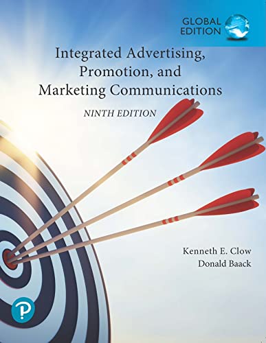 Beispielbild fr Integrated Advertising, Promotion, and Marketing Communications, Global Edition zum Verkauf von ThriftBooks-Atlanta