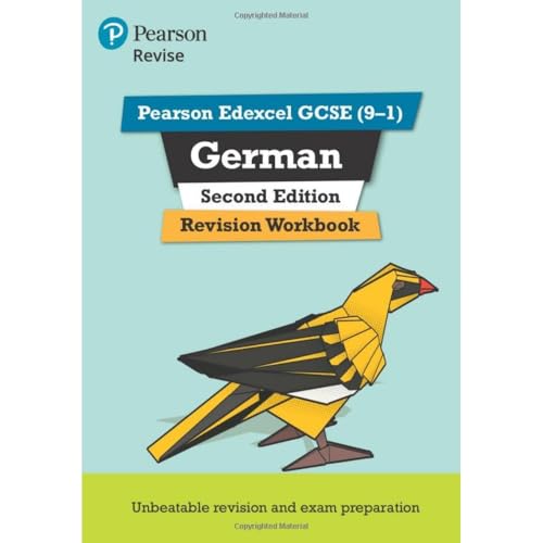 Beispielbild fr Pearson REVISE Edexcel GCSE (9-1) German Revision Workbook: For 2024 and 2025 assessments and exams: for home learning, 2022 and 2023 assessments and exams zum Verkauf von WorldofBooks