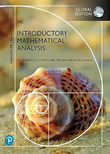 Stock image for Introductory Mathematical Analysis 14e GE for sale by Romtrade Corp.