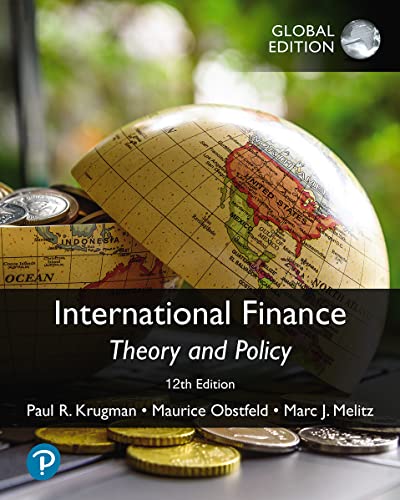 Beispielbild fr International Finance: Theory and Policy, Global Edition zum Verkauf von Monster Bookshop