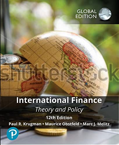 9781292417004: International Finance: Theory and Policy, Global Edition