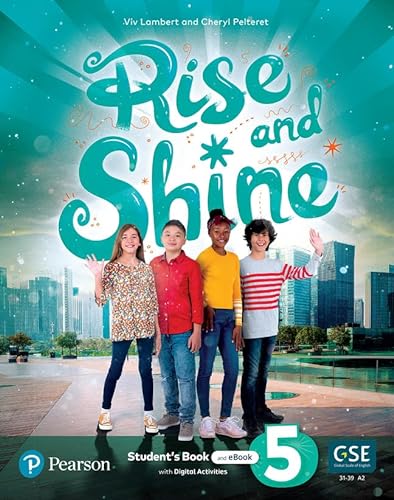 Beispielbild fr Rise and Shine American Level 5 Student's Book with eBook and Digital Activities zum Verkauf von Buchpark