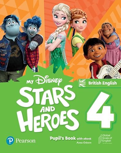 9781292417608: My Disney Stars and Heroes British Edition Level 4 Pupil's Book with eBo