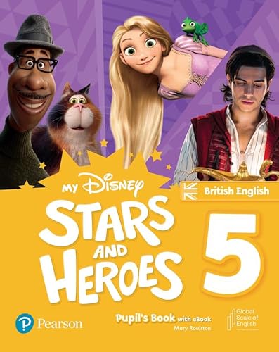 Imagen de archivo de My Disney Stars and Heroes British Edition Level 5 Pupil's Book with eBook and Digital Activities (Friends and Heroes) a la venta por Revaluation Books