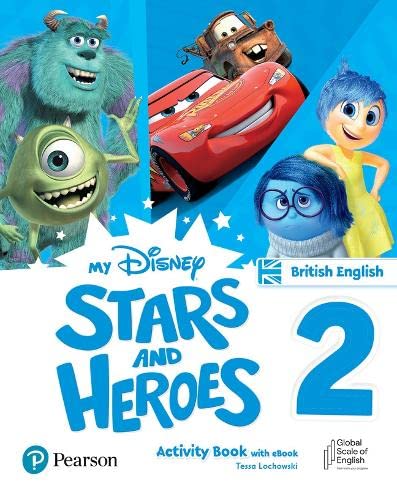 Beispielbild fr My Disney Stars And Heroes British Edition Level 2 Activity Book With Ebook zum Verkauf von GreatBookPrices