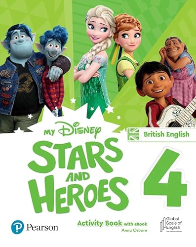 Beispielbild fr My Disney Stars and Heroes British Edition Level 4 Activity Book with eBook (Friends and Heroes) zum Verkauf von Monster Bookshop