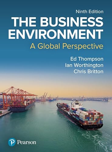 9781292417844: The Business Environment: A Global Perspective