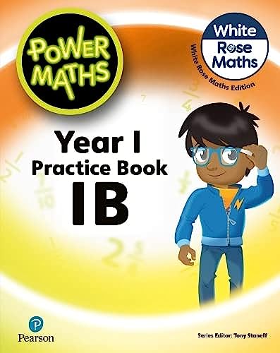 Imagen de archivo de Power Maths 2nd Edition Practice Book 1b 2 ed a la venta por GreatBookPrices