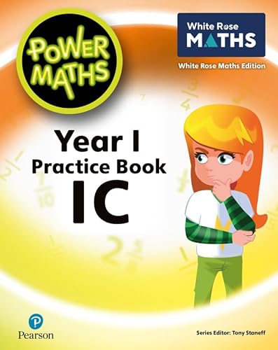 Stock image for Power Maths 2nd Edition Practice Book 1c for sale by WorldofBooks