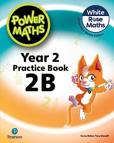 Imagen de archivo de Power Maths 2nd Edition Practice Book 2b 2 ed a la venta por GreatBookPrices