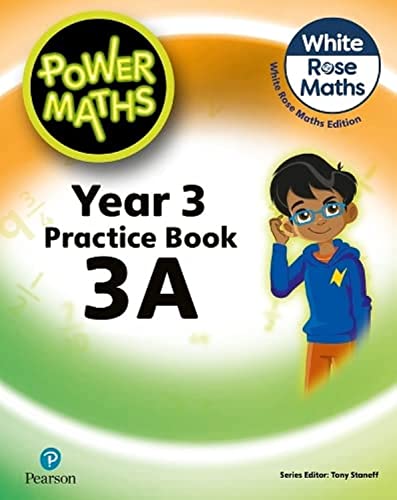 Imagen de archivo de Power Maths 2nd Edition Practice Book 3a 2 ed a la venta por GreatBookPrices