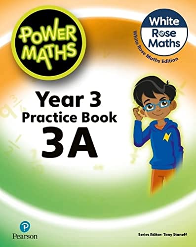 9781292419428: Power Maths 2nd Edition Practice Book 3A