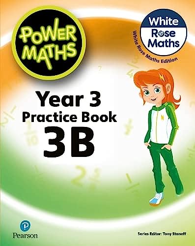 Imagen de archivo de Power Maths 2nd Edition Practice Book 3b 2 ed a la venta por GreatBookPrices