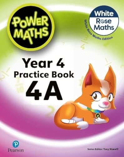 Imagen de archivo de Power Maths 2nd Edition Practice Book 4a 2 ed a la venta por GreatBookPrices