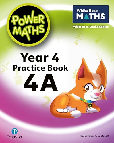 9781292419459: Power Maths 2nd Edition Practice Book 4A (Power Maths Print)