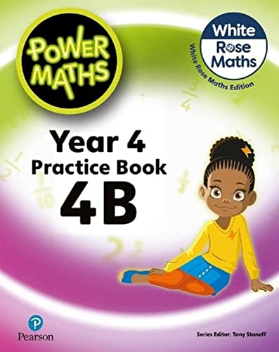 Imagen de archivo de Power Maths 2nd Edition Practice Book 4b 2 ed a la venta por GreatBookPrices