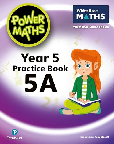 Imagen de archivo de Power Maths 2nd Edition Practice Book 5a 2 ed a la venta por GreatBookPrices