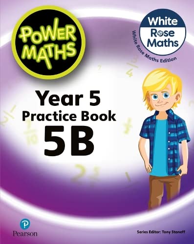 Stock image for Power Maths 2nd Edition Practice Book 5B (Power Maths Print) for sale by WorldofBooks