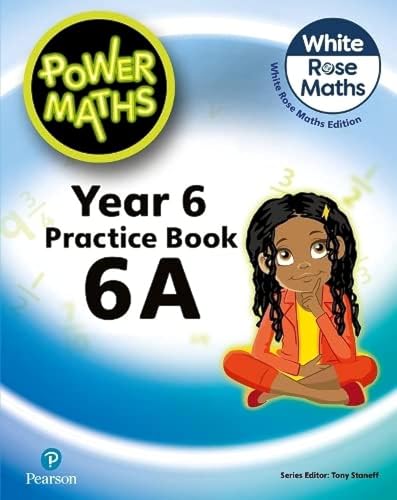 Imagen de archivo de Power Maths 2nd Edition Practice Book 6A (Power Maths Print) a la venta por WorldofBooks