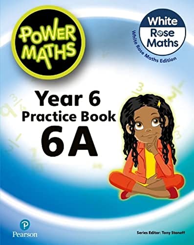 Stock image for Power Maths 2nd Edition Practice Book 6A (Power Maths Print) for sale by WorldofBooks