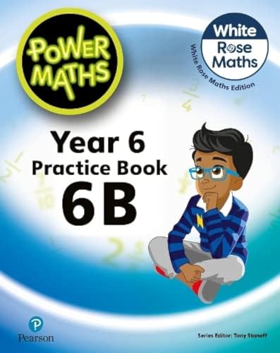 Imagen de archivo de Power Maths 2nd Edition Practice Book 6b 2 ed a la venta por GreatBookPrices