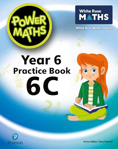 Imagen de archivo de Power Maths 2nd Edition Practice Book 6c 2 ed a la venta por GreatBookPrices