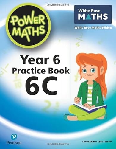 Stock image for Power Maths 2nd Edition Practice Book 6c 2 ed for sale by GreatBookPrices