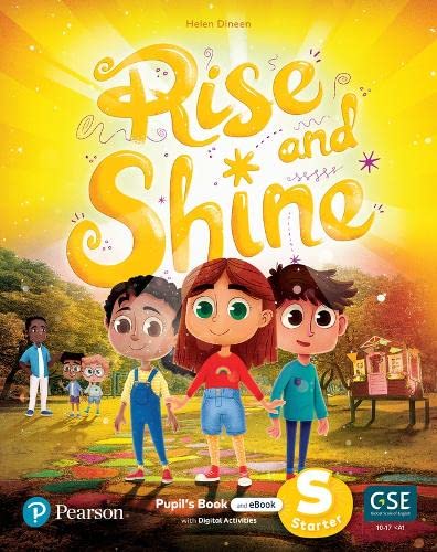 Beispielbild fr Rise and Shine Starter Pupil's Book with eBook and Digital activities (Rise & Shine!) zum Verkauf von Monster Bookshop