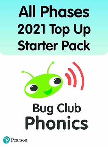 Stock image for Bug Club Phonics All Phases 2021 Top Up Starter Pack (46 Books) for sale by GreatBookPricesUK