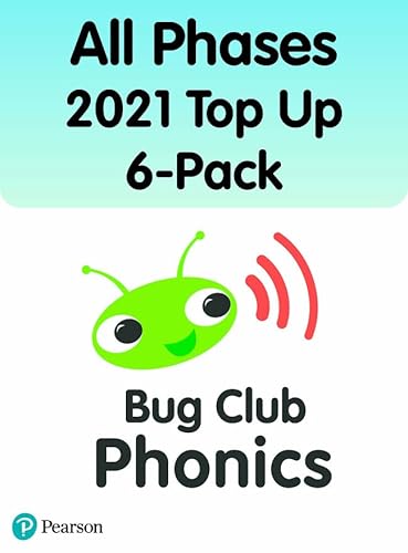 Stock image for Bug Club Phonics All Phases 2021 Top Up 6-Pack (276 books) for sale by Ria Christie Collections