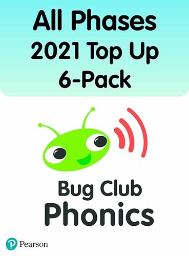 9781292421360: Bug Club Phonics All Phases 2021 Top Up 6-Pack (276 books)