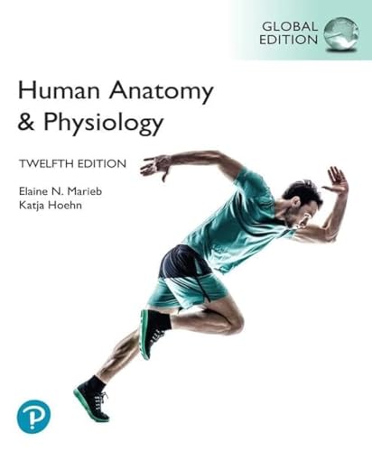 Beispielbild fr Human Anatomy & Physiology [global Edition] 12 ed zum Verkauf von GreatBookPrices