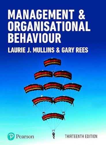 Beispielbild fr Management and Organisational Behaviour zum Verkauf von WeBuyBooks