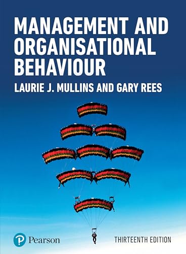 Stock image for Management and Organisational Behaviour for sale by PBShop.store US