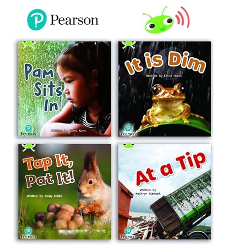 Imagen de archivo de Learn To Read At Home With Bug Club Phonics: Phase 2 - Reception Term 1 (4 Non-Fiction Books) Pack A a la venta por GreatBookPrices