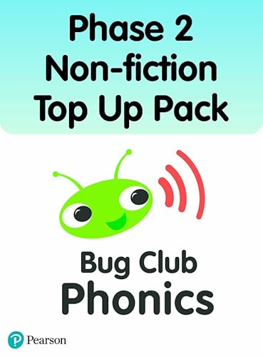 Stock image for Bug Club Phonics Phase 2 Non-fiction Top Up Pack (16 books) for sale by Revaluation Books