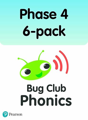 Beispielbild fr Bug Club Phonics Phase 4 6-pack (180 books) zum Verkauf von Ria Christie Collections